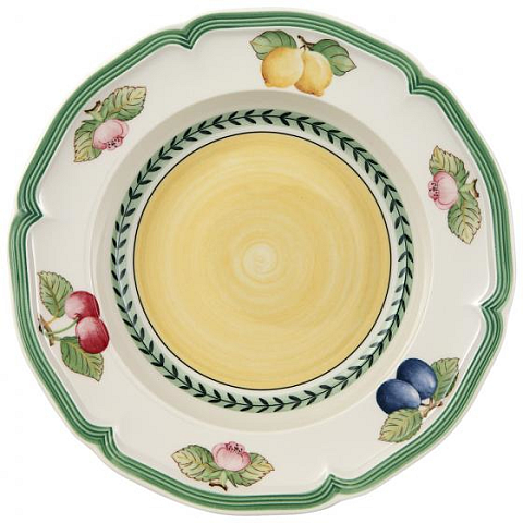 Villeroy & Boch 1022812700 Teller Suppenteller Rund Porzellan Mehrfarbig 1 Stück(e)