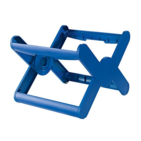 HAN X-CROSS Aktenordner 35 Blätter Blau Kunststoff