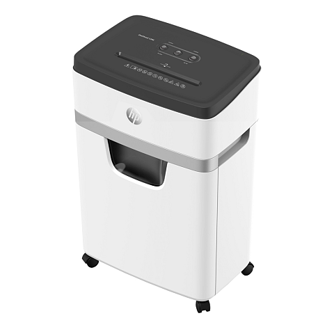 HP OneShred 12MC Aktenvernichter Mikrogeschnittene Zerkleinerung 65 dB 22 cm Weiß