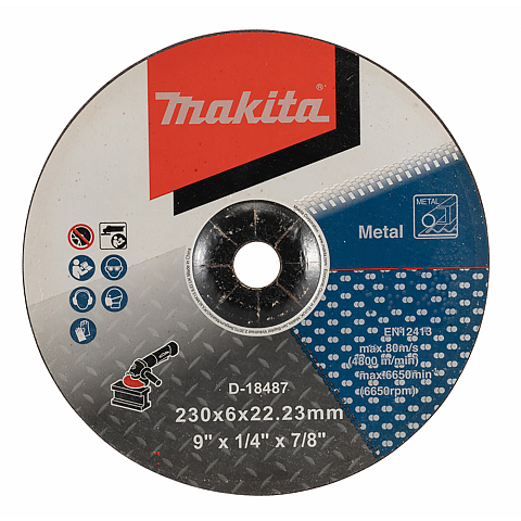 Makita D-18487 Winkelschleifer-Zubehör