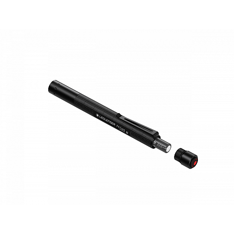 Ledlenser 502598 Taschenlampe Schwarz Stift-Blinklicht LED