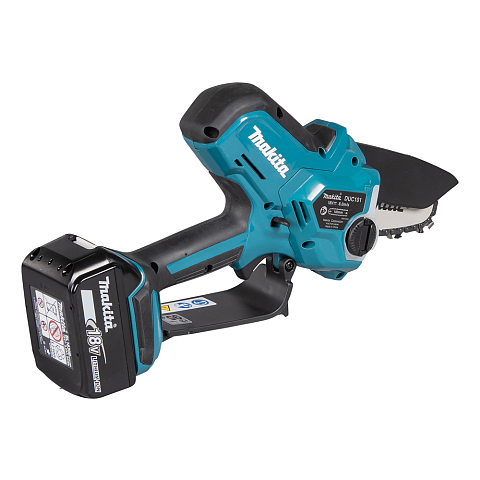 Makita DUC101Z Motorsäge 320 W Schwarz, Blau