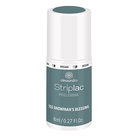 alessandro Striplac Peel or Soak 155 Snowmans Blessing 8ml