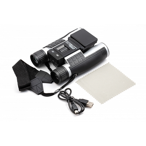 Technaxx TX-142 Fernglas Schwarz, Silber
