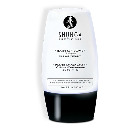 SHUNGA Rain of love 30 ml Masturbation, Sexspielzeug, Vaginal Gleitmittel auf Wasserbasis