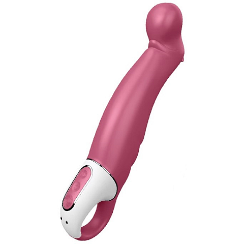 Satisfyer Petting Hippo Mini-Vibrator Beidhändig