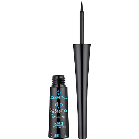Essence dip waterproof 24h Eyeliner 3 ml Flüssigkeit