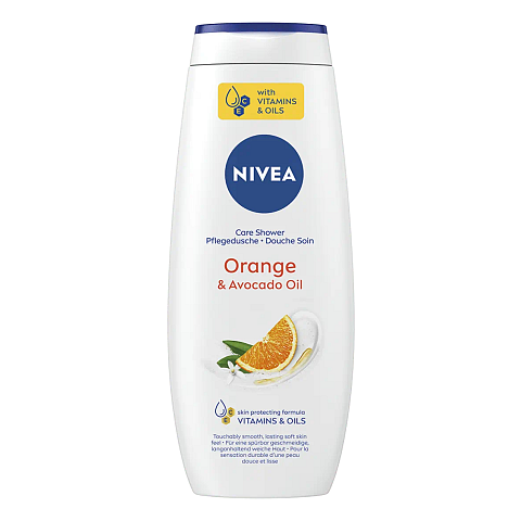 NIVEA Orange & Avocado Oil Pflegedusche 500 ml