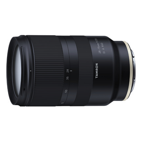 Tamron 28-75mm F/2.8 Di III RXD f/ Sony FE SLR Standardobjektiv Schwarz