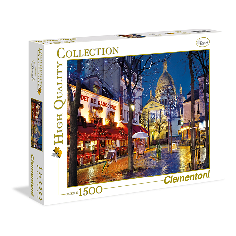Clementoni Paris, Montmartre Puzzlespiel 1500 Stück(e) Stadt