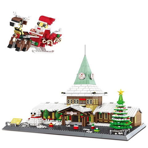 WANGE Santa Claus Office