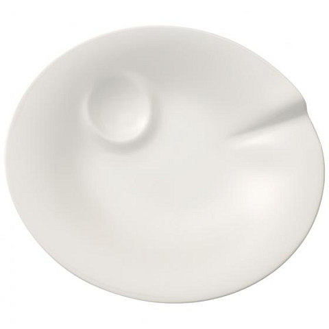 Villeroy & Boch 1041718466 Teller Essteller Rund Porzellan Weiß 2 Stück(e)