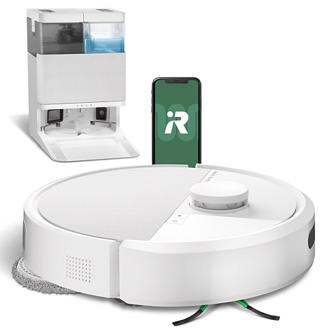 iRobot Roomba Plus 405 Combo Robot + AutoWash Dock 0,295 l Weiß