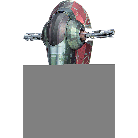 Metal Earth Boba Fett's Starfighter Spaceship model Montagesatz