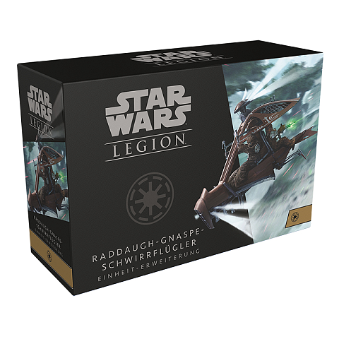 Asmodee Star Wars: Legion Raddaugh-Gnaspe-Schwirrflügler