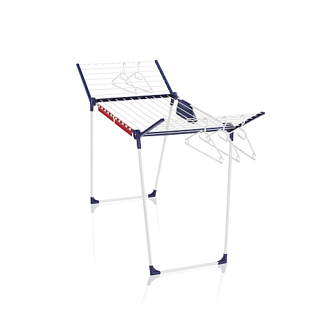 Leifheit Pegasus 200 Comfort Wäscheständerflügel Blau, Weiß