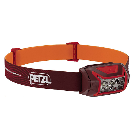 Petzl Actik Core Rot Stirnband-Taschenlampe LED