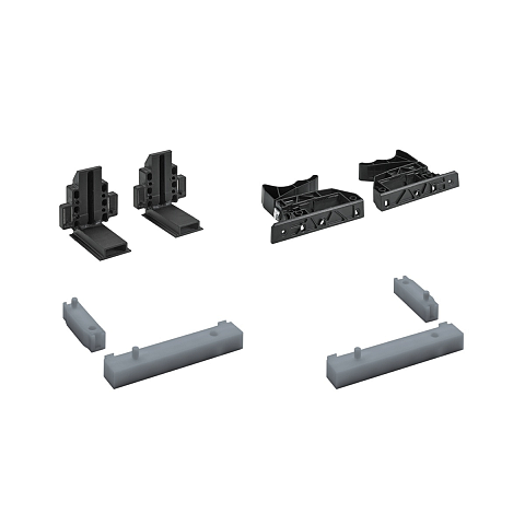 Hettich 9200439 Schubladenrolle & -schiene