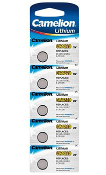 Camelion CR1220-BP5 Einwegbatterie Lithium