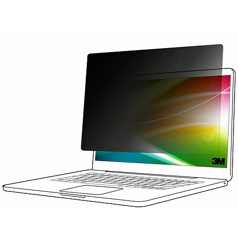 3M BP173W9B Blickschutzfilter 43,9 cm (17.3") Laptop Rahmenloser Blickschutzfilter