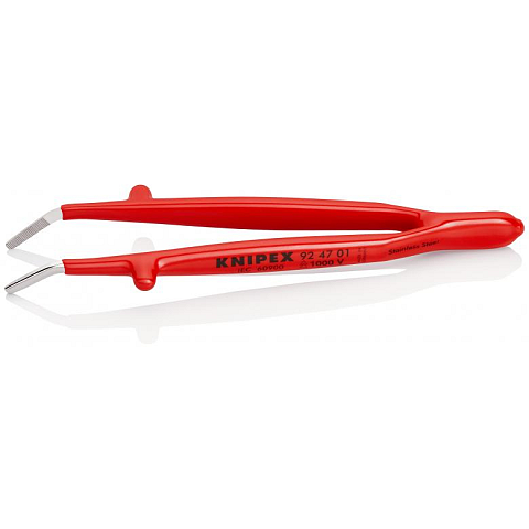 Knipex 92 47 01 Industriepinzette Edelstahl