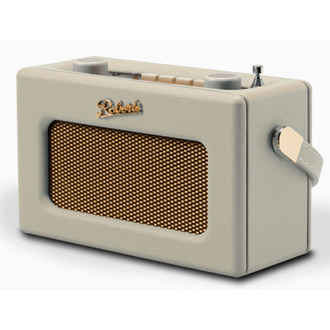 Roberts Radio Revival Uno BT Tragbar Digital Cremefarben