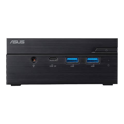 ASUS ExpertCenter PN53 -S5026MDS1 AMD Ryzen™ 5 7530U 8 GB DDR4-SDRAM 256 GB SSD Mini PC Mini-PC Schwarz