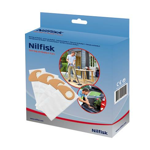 Nilfisk 81943048 Staubbeutel Trommel-Vakuum