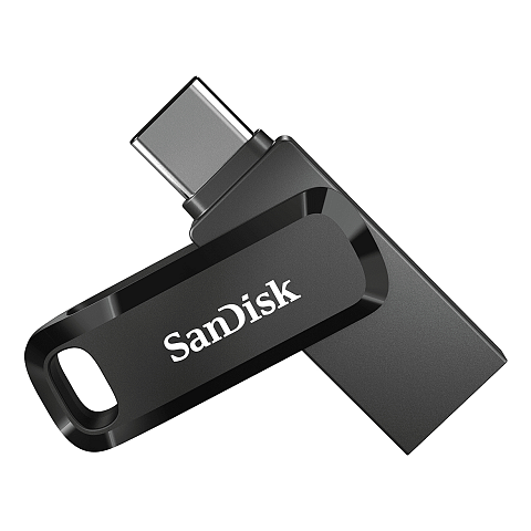 SanDisk Ultra Dual Drive Go USB-Stick 32 GB USB Type-A / USB Type-C 3.2 Gen 1 (3.1 Gen 1) Schwarz