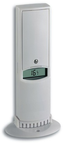 TFA-Dostmann 30.3144.IT Umgebungsthermometer Elektronisches Umgebungsthermometer Draußen Weiß