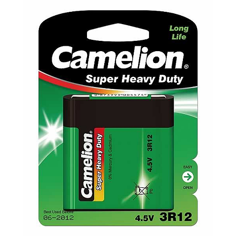 Camelion 3R12-BP1G Einwegbatterie 4.5V Zink-Karbon
