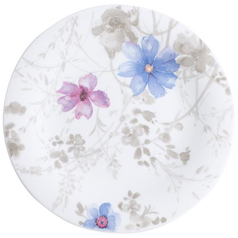 Villeroy & Boch Mariefleur Gris Basic Frühstücksteller Rund Porzellan Mehrfarbig 1 Stück(e)