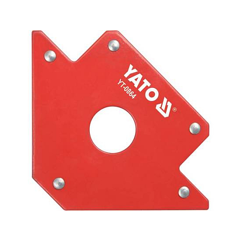 Yato YT-0864 Schraubzwinge Rot