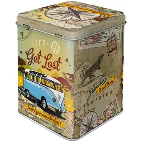 Nostalgic Art 31306 Teedose Metall