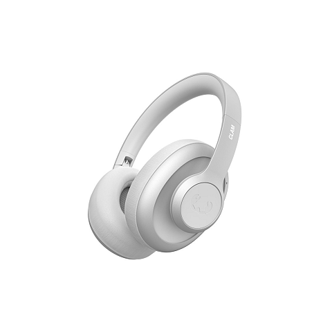 Fresh 'n Rebel Clam Ace Kopfhörer Kabellos Kopfband Traveling/Gaming/Sports USB Typ-C Bluetooth Hellgrau