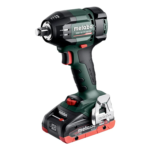 Metabo SSW 18 LTX 550 BL 1/2" 2800 RPM 550 Nm Schwarz, Grün, Rot 18 V