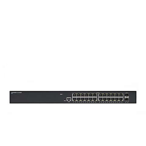 LANCOM GS-3126X Managed L3 Gigabit Ethernet (10/100/1000) 1U Schwarz