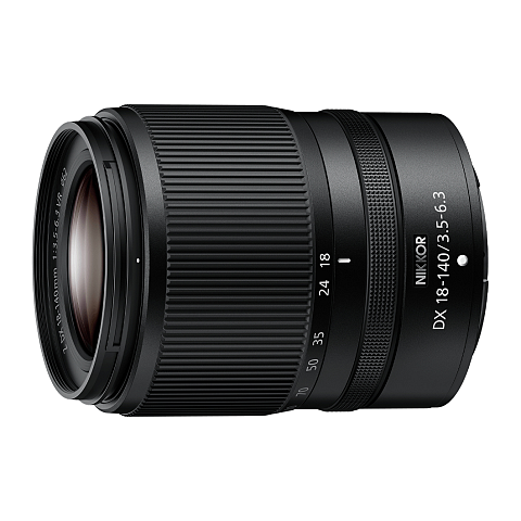 Nikon DX 18-140MM F/3.5-6.3 VR SLR Standardobjektiv Schwarz