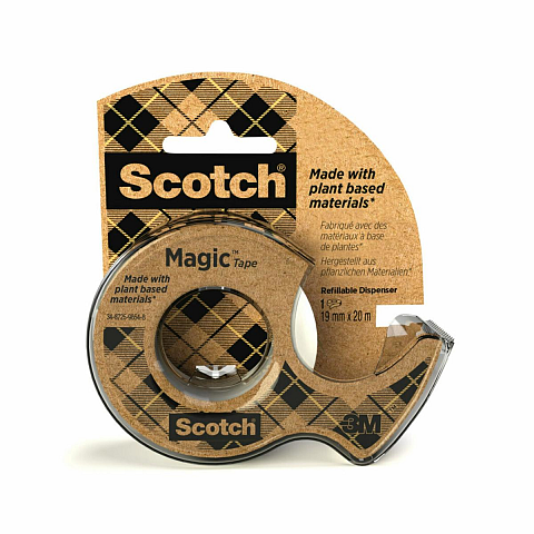 Scotch Magic 20 m Acryl, Papier, Kunststoff Braun