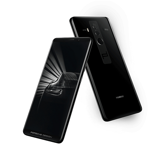 Huawei Mate 10 Porsche Design 14 cm (5.5") Dual-SIM Android 8.0 4G USB Typ-C 6 GB 256 GB 4000 mAh Schwarz