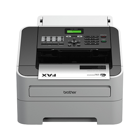 Brother FAX-2840 Faxgerät Laser 33,6 Kbit/s A4 Schwarz, Grau