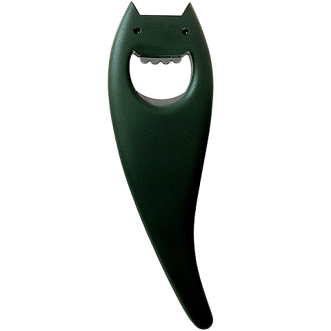 Alessi ABC01 B Flaschenöffner Anthrazit