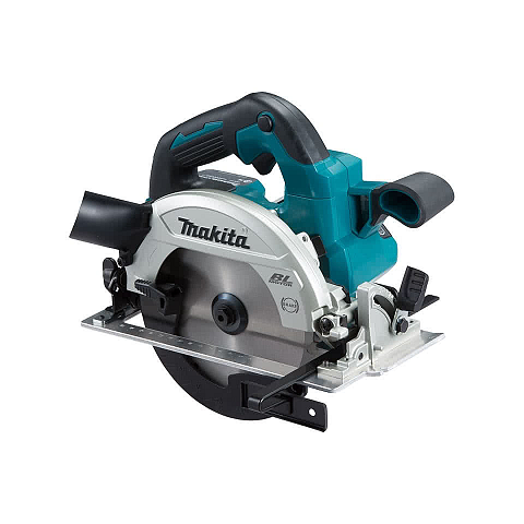 Makita DHS661ZU Tragbare Kreissägemaschine 16,5 cm Schwarz, Grün, Edelstahl 5000 RPM