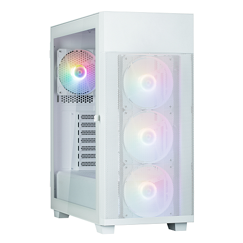 Zalman S5 NEO WHITE Midi Tower Weiß