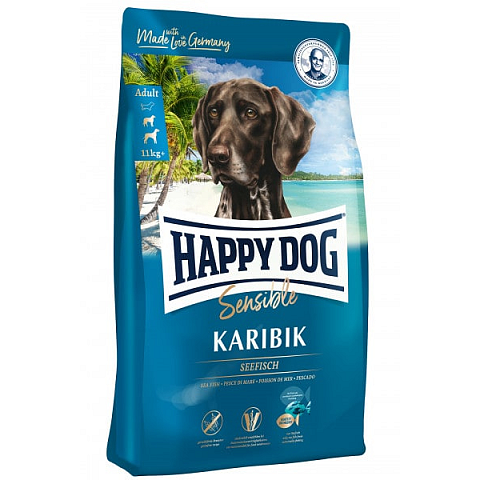 Happy Dog Supreme Karibik 12,5 kg Adult Fisch