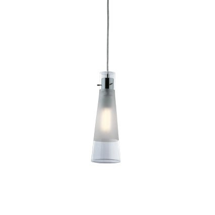 Ideal Lux KUKY CLEAR SP1 Deckenbeleuchtung E27 60 W