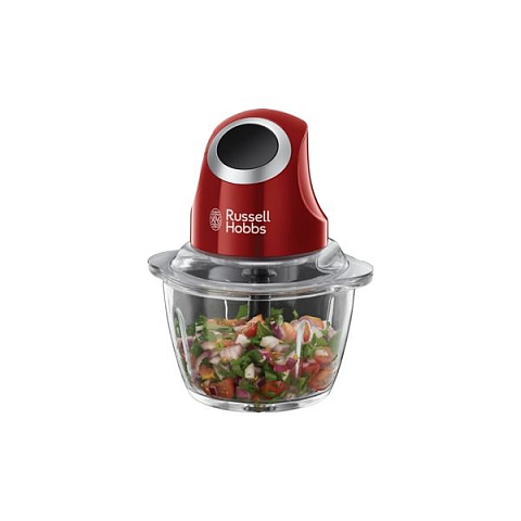 Russell Hobbs 24660-56 Elektrischer Essenszerkleinerer 1 l 200 W Rot