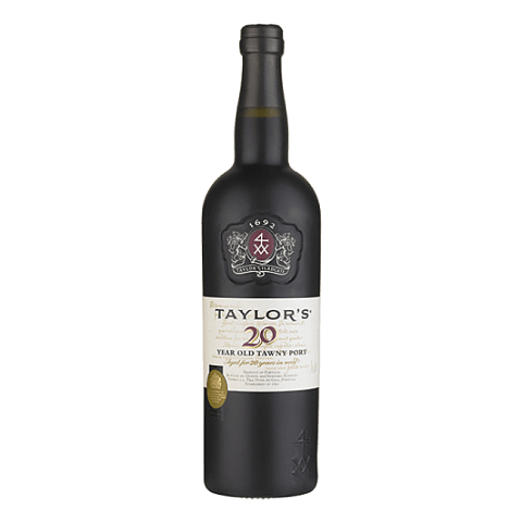 Taylor's 20 Year Old Tawny 0,75 l Gelbbraun süß Portwein