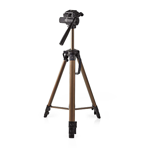 Nedis TPOD2300BZ Stativ Action-Kamera 3 Bein(e) Schwarz, Silber