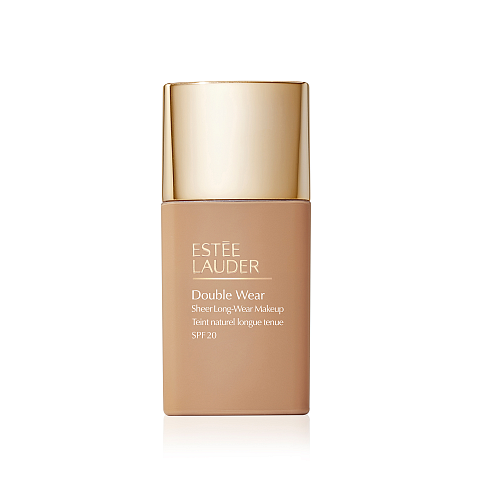 Estée Lauder Double Wear Sheer Matte Long-Wear 30 ml Flasche Flüssigkeit 4N2 Spiced Sand